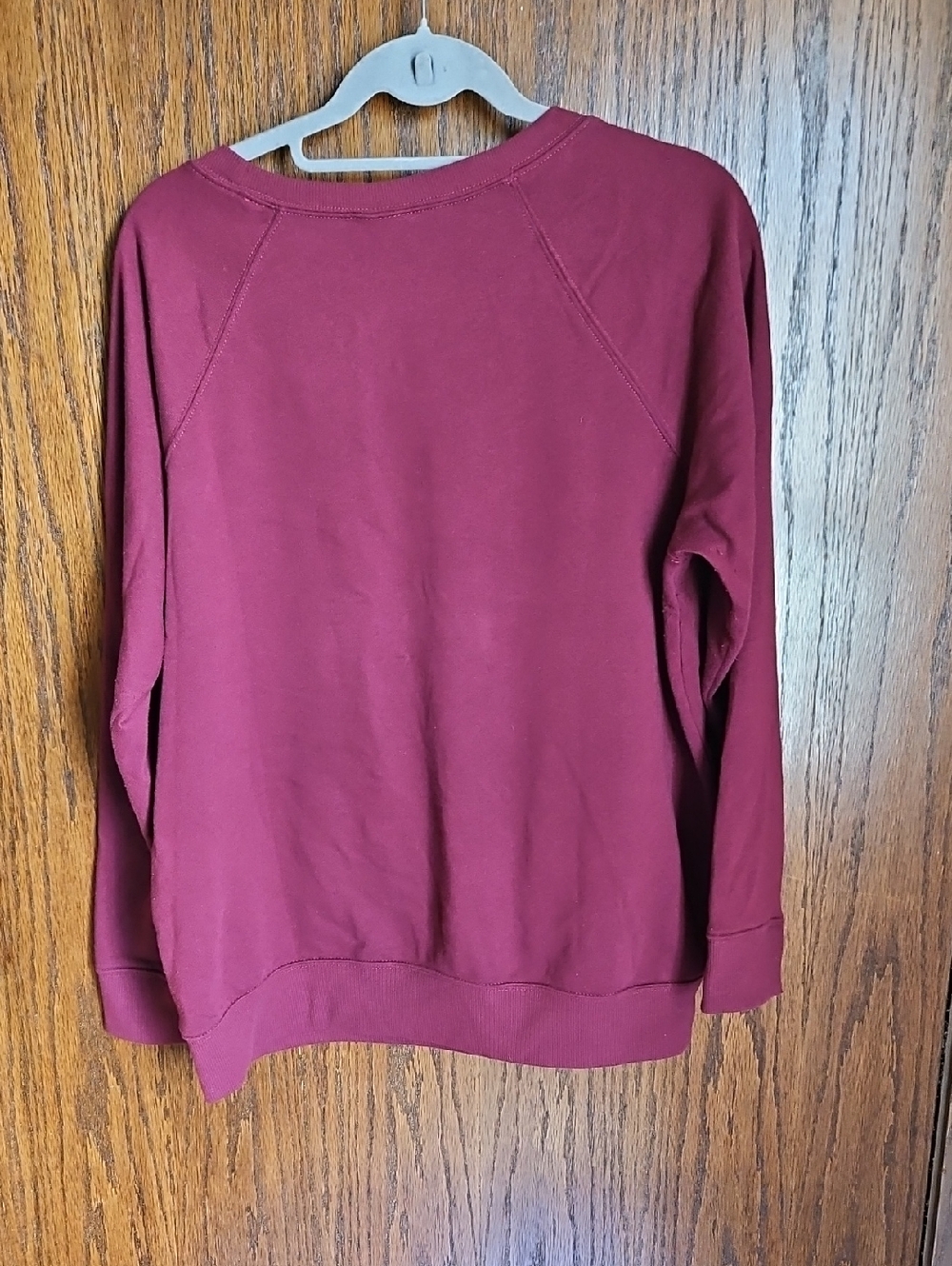 torrid Maroon Graphic Crewneck Sweatshirt - Picture 5 of 7